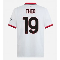 Camisa de time de futebol AC Milan Theo Hernandez #19 Replicas 2º Equipamento 2024-25 Manga Curta